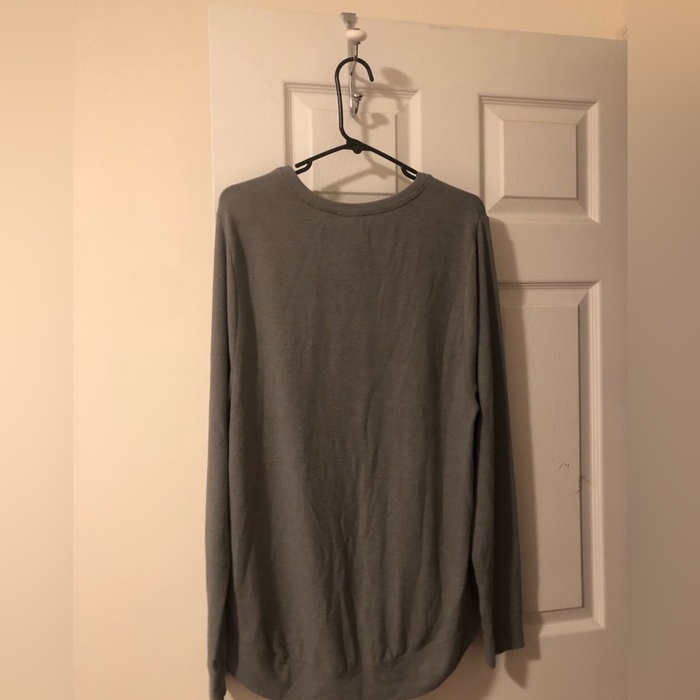 A&F Oversized Crew Sweatshirt (Size M) - image 2